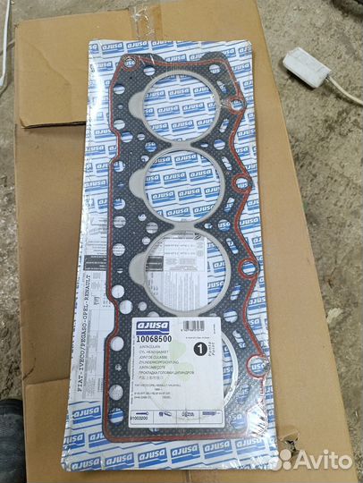 Прокладка ГБЦ Fiat ducato