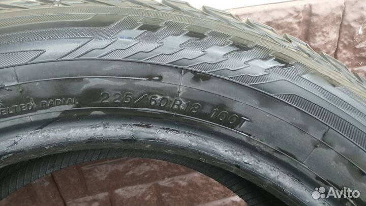 Yokohama Ice Guard Stud IG55 225/60 R18