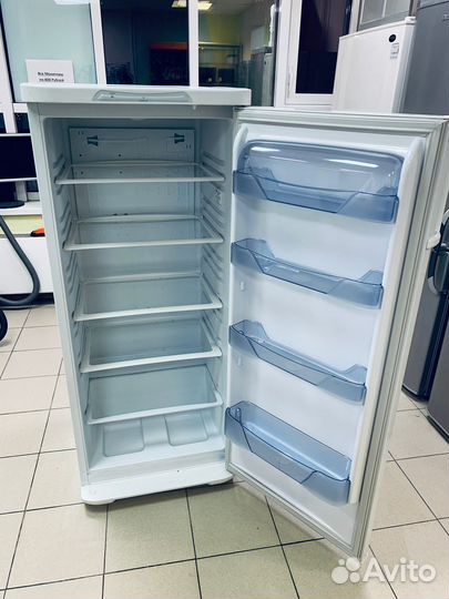 Холодильник морозильная камера Бирюса бу гарантия