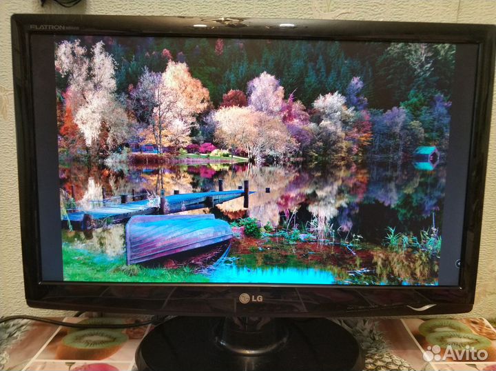 Монитор lg flatron w2443s