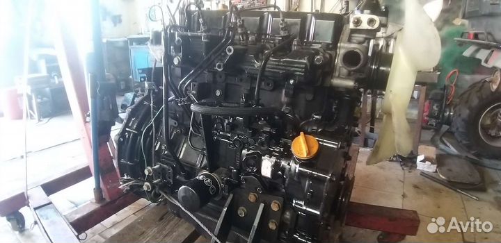 Двигатель 4D94LE