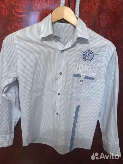 Рубашки Slim fit