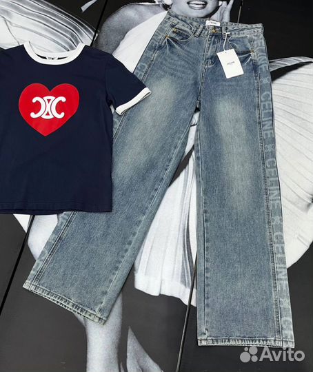 Джинсы женские Celine