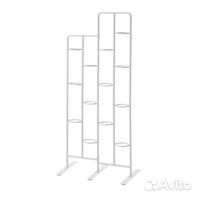 Стойка дляцветов плюс горшки икеа