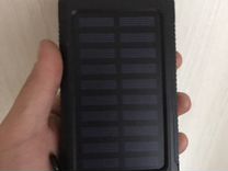 Портативная зарядка на солнечной батарее