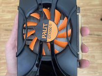 Видеокарта gtx550ti