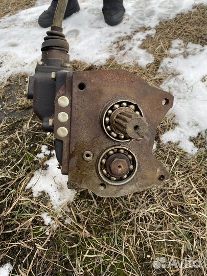 Коробка на УАЗ 469