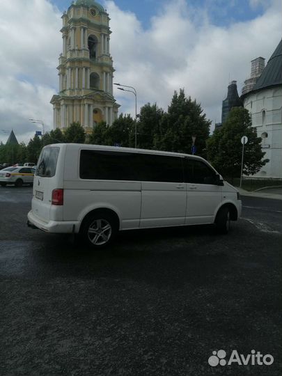 Пассажирские перевозки микроавтобус