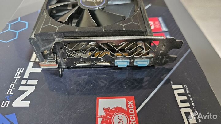 Видеокарты RX 5700XT 8Gb MSI, sapphire nitro+