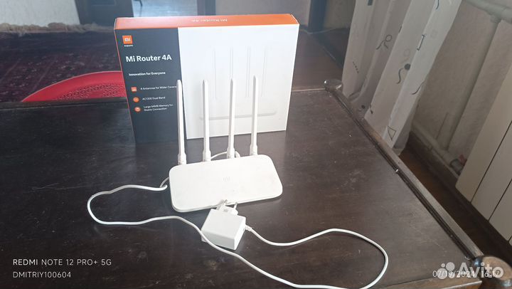 Xiaomi mi router 4a