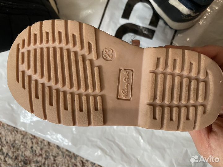 Сапоги зимние детские 23