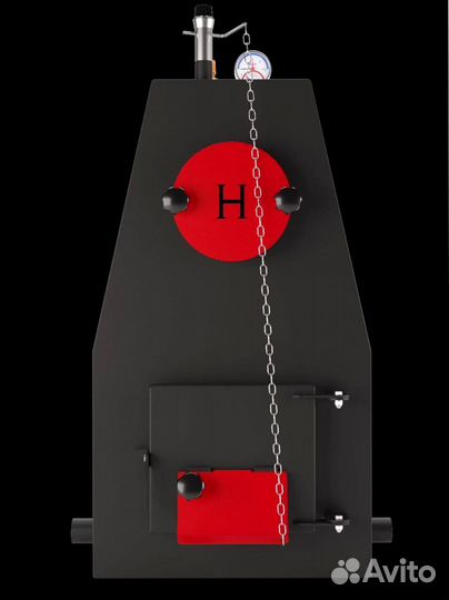 Твердотопливный котёл 12 квт