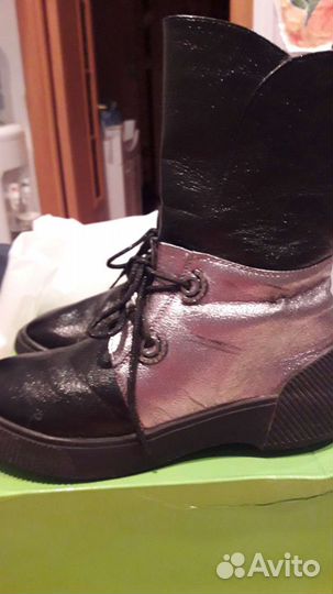 Ботинки-сапоги д/девочки