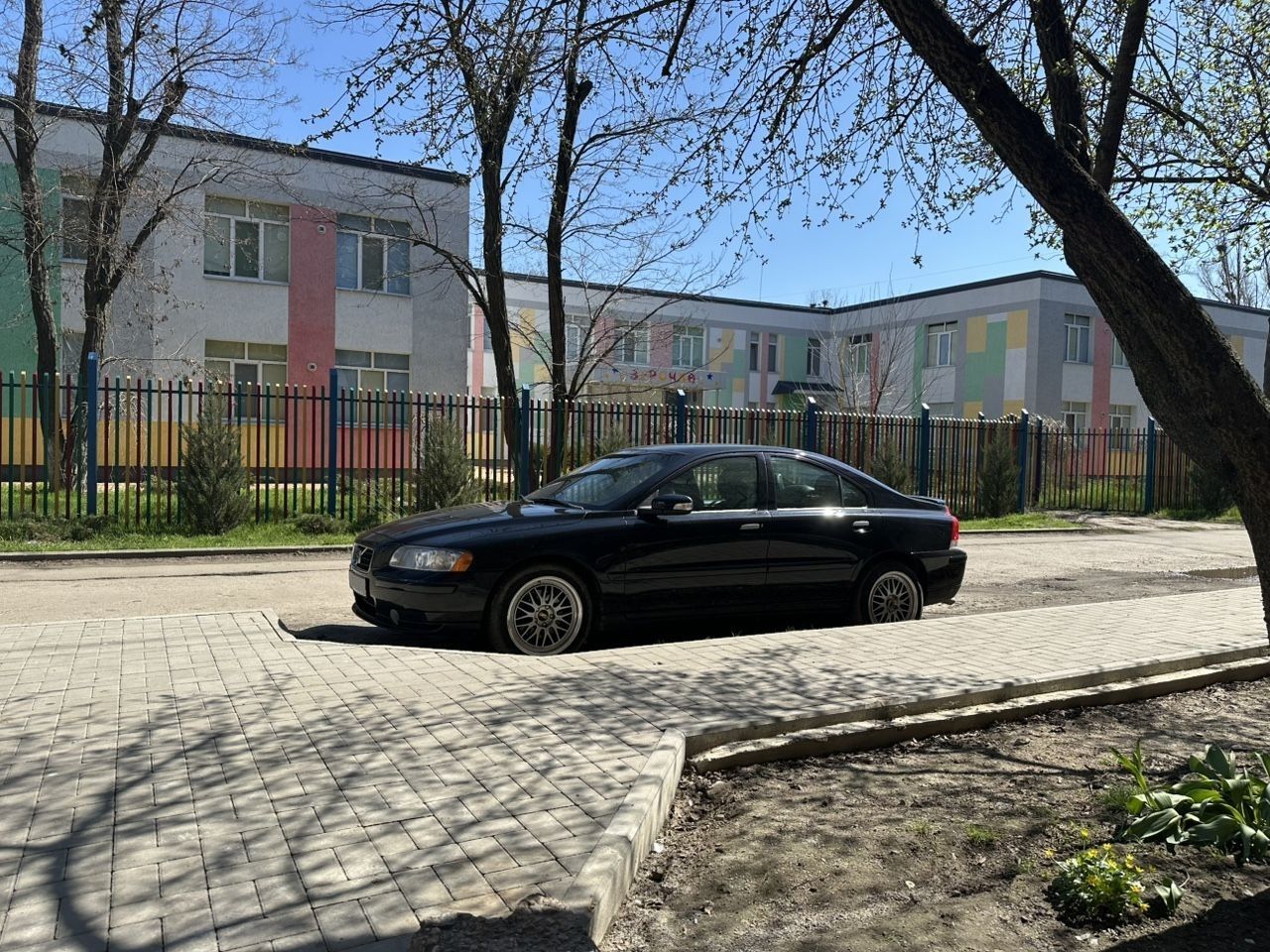 Volvo S60: фото из отзыва