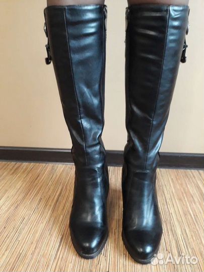 Сапоги демисезонные