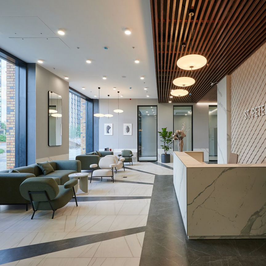 3-к. квартира, 90,6 м², 12/30 эт.