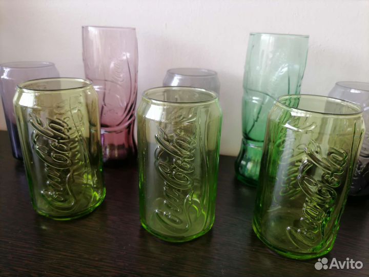 Коллекционные стаканы Coca-Cola