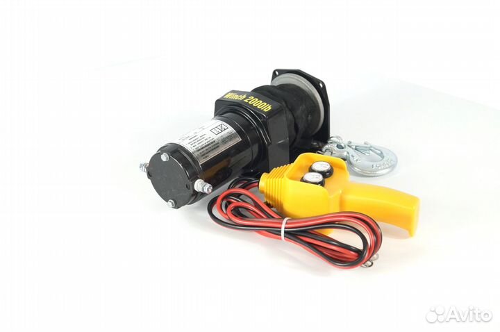 Лебедка электрическая 12V ATV Electric Winch 2000l