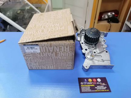 Помпа охлаждения Рено K4M 1.6 16V