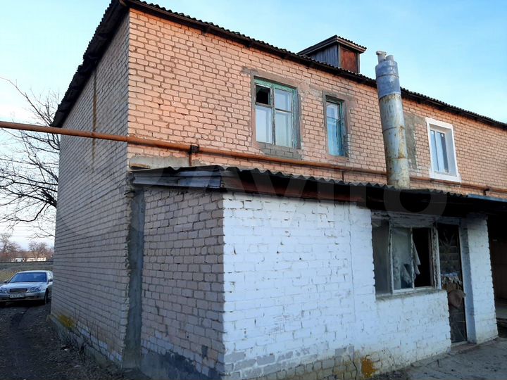 3-к. квартира, 74,1 м², 2/2 эт.