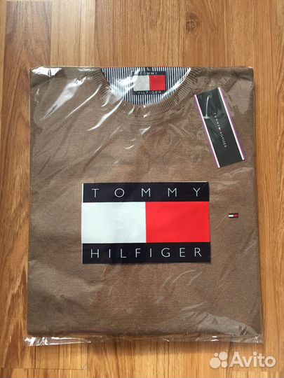 Джемпер 48;50 и 52/54 р. Новый Tommy Hilfiger