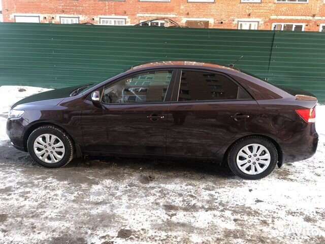 Kia Cerato 1.6 AT, 2009, 115 000 км