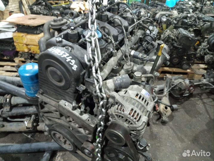 Двигатель hyundai, Kia, D4EA