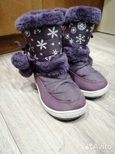 Зимняя обувь детская
