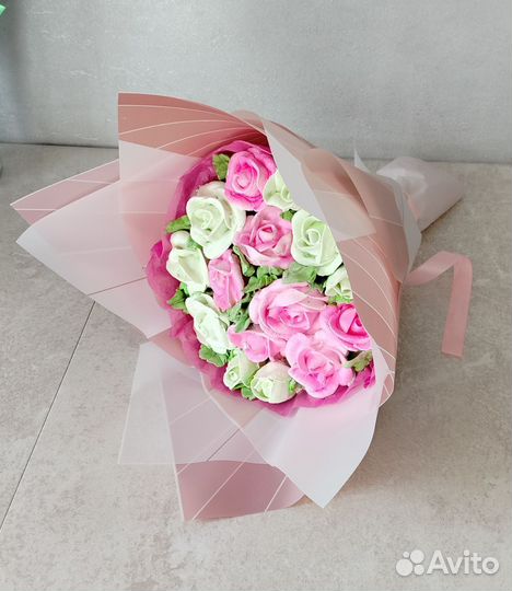 Букет из зефира