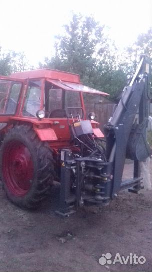 Экскаватор-Погрузчик Трактор