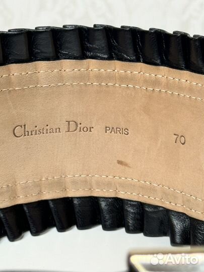 Ремень женский Christian Dior