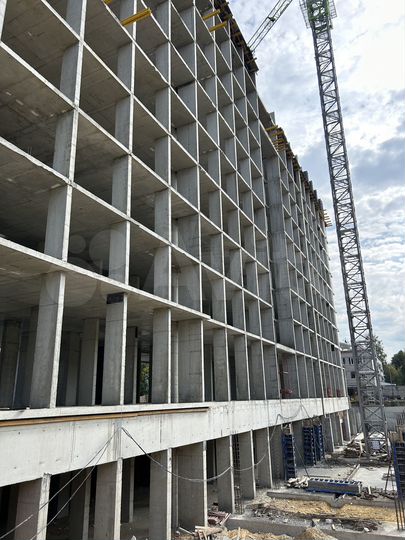 2-к. квартира, 61,4 м², 3/9 эт.