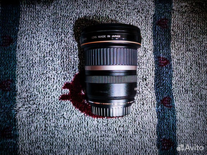 Широкоугольный объектив Сanon