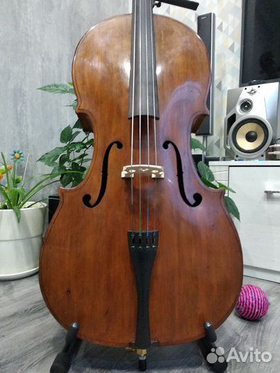 Виолончель мастеровая 4/4; 3/4; 2/4