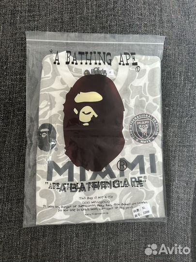 Футболка Bape miami xl