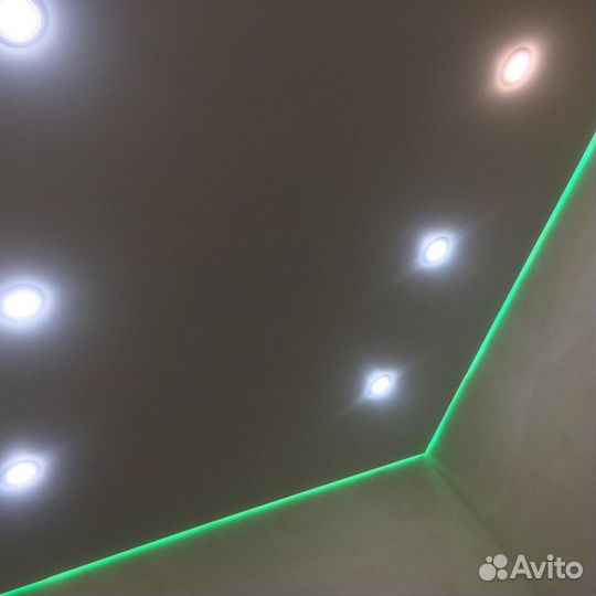Натяжные потолки