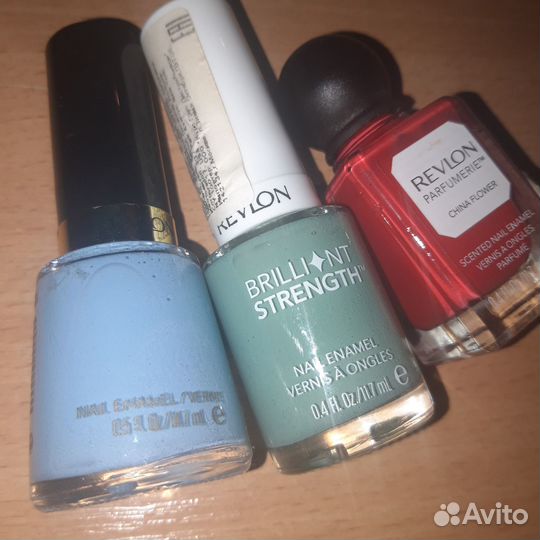 Лаки Revlon, L'oreal, Alessandro, Sally Hansen