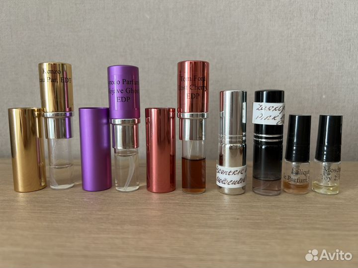 Отливанты оригиналы с сайта духи.рф