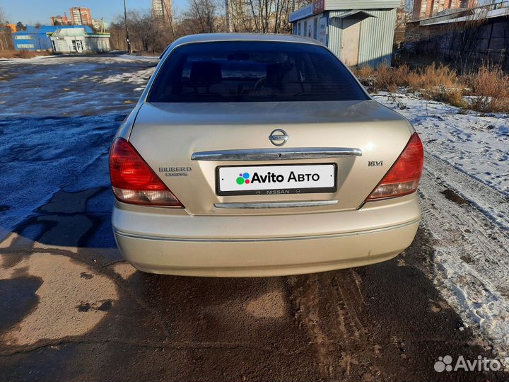 Nissan Bluebird Sylphy 1.8 AT, 2004, 392 000 км