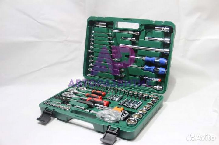 Инструменты в машину набор из 121 предмета
