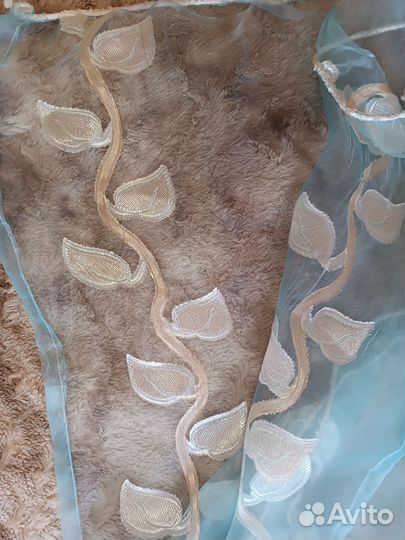 Тюль органза