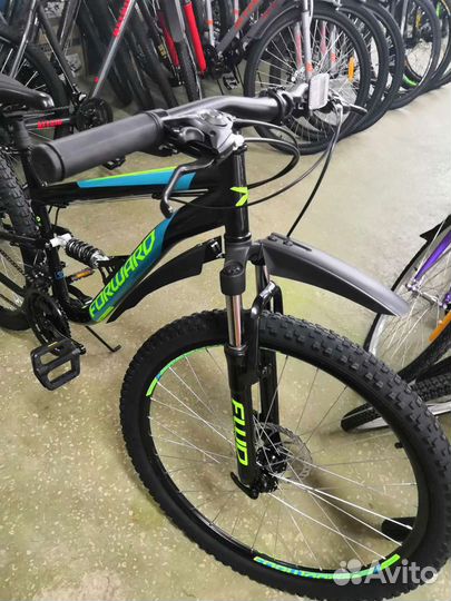 Велосипед 27.5 Forward shimano