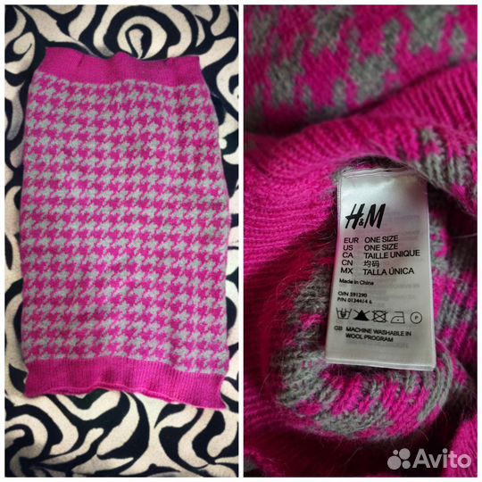 Шарфы-хомут(снуды)