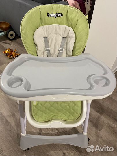 Стульчик для кормления babyton