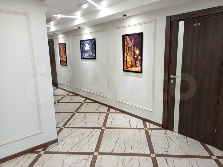 Офис, 17 м² с ремонтом в центре