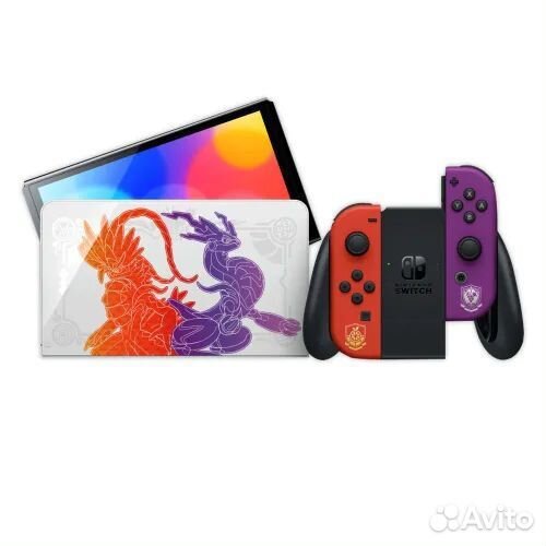 Nintendo Switch oled Pokemon Scarlet & Violet Edit