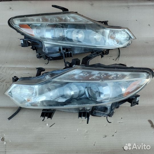 Фары передние nissan murano z51 ксенон