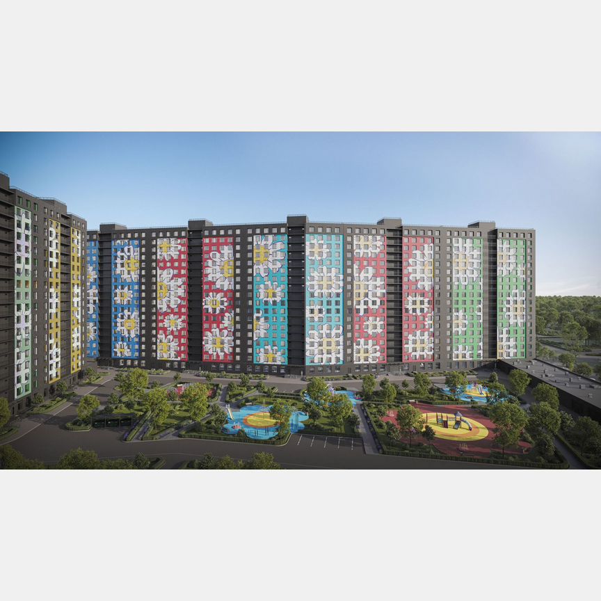 1-к. квартира, 40,7 м², 5/18 эт.