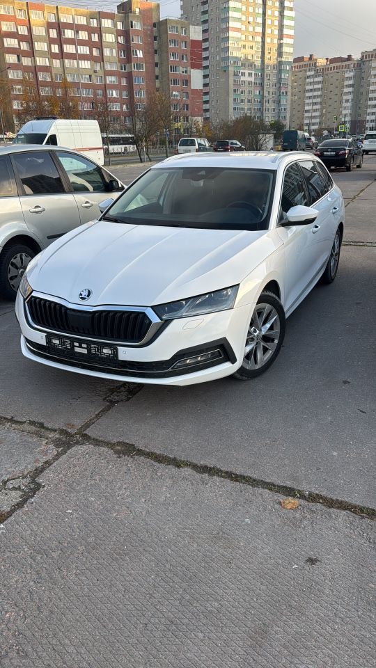 Skoda Octavia: фото владельца
