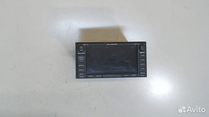 Магнитола Toyota Avensis 2, 2008